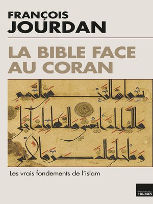 cover image of La Bible face au Coran